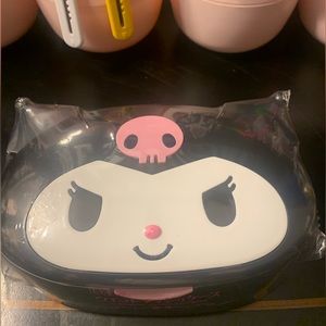 Kuromi by Sanrio wet wipes dispenser
